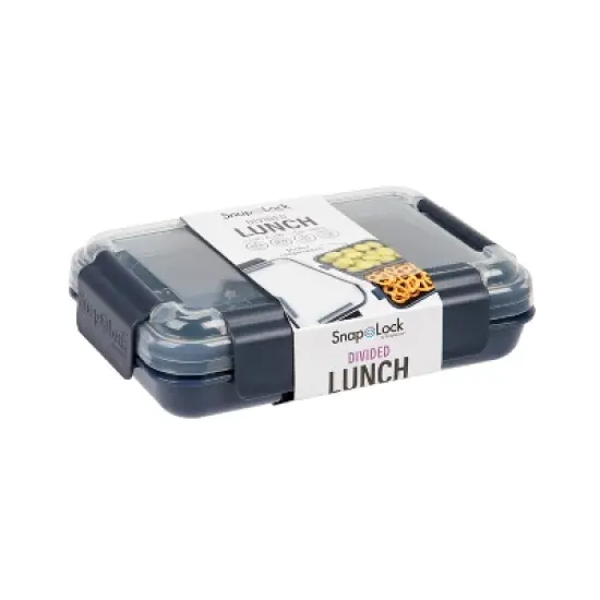 SnapLock Small Split to Go Food Storage Container image {5}