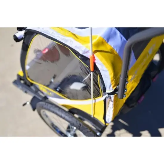 ALLEN Premier Child Bike Trailer & Stroller image {6}