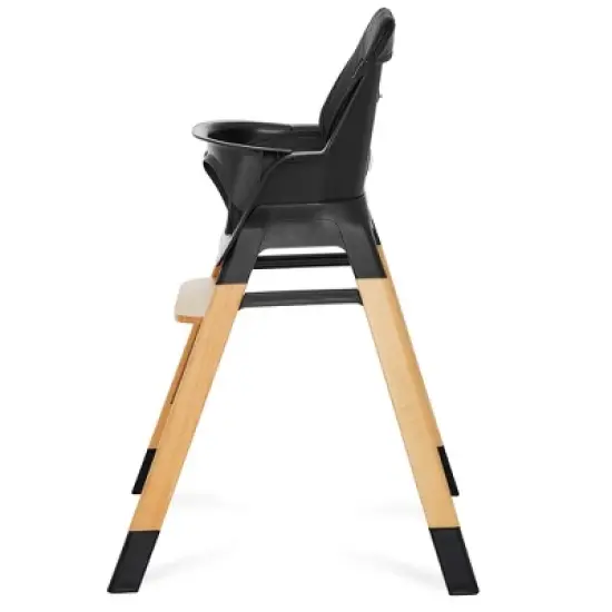 Dream On Me Nibble 2-in-1 wooden Highchair image {3}