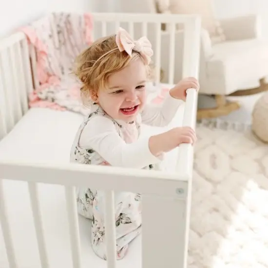 Infant Vintage Pink Rose Sleep Bag - Posh Peanut image {2}