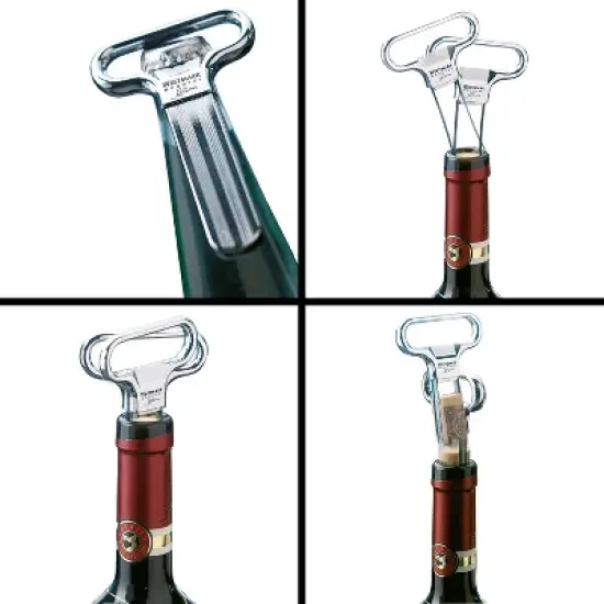 Westmark Germany Ah-So Steel Two-Prong Cork Puller image {4}