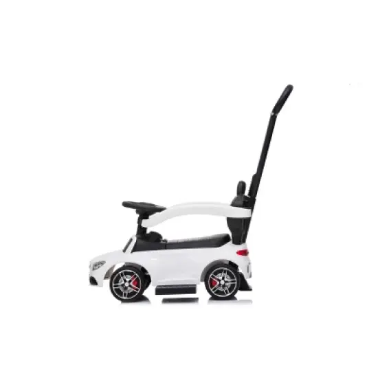 Best Ride on Cars Mercedes Push Car Ride-On - White image {2}