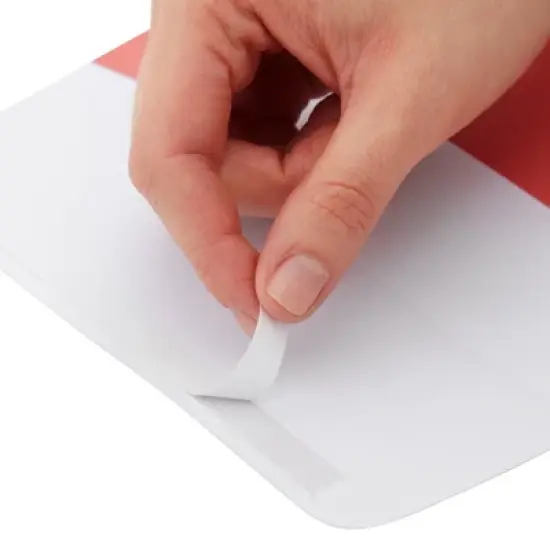 Best Paper Greetings 100 Pack Colored 5x7 Mailing Envelopes, A7 Size Invitations, Greeting Cards, Peel and Stick Seal, Square Flap, 7 Colors image {2}