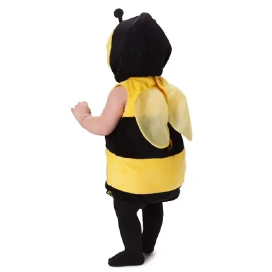 Dress Up America Fuzzy Bee Halloween Costume For Infants image {2}