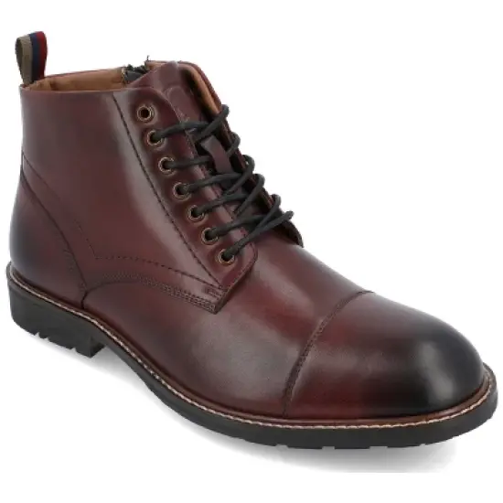 Thomas & Vine Avrum Cap Toe Ankle Boot image {9}