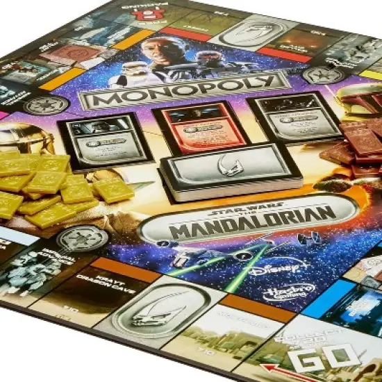 Monopoly: Star Wars The Mandalorian Edition Board Game image {4}