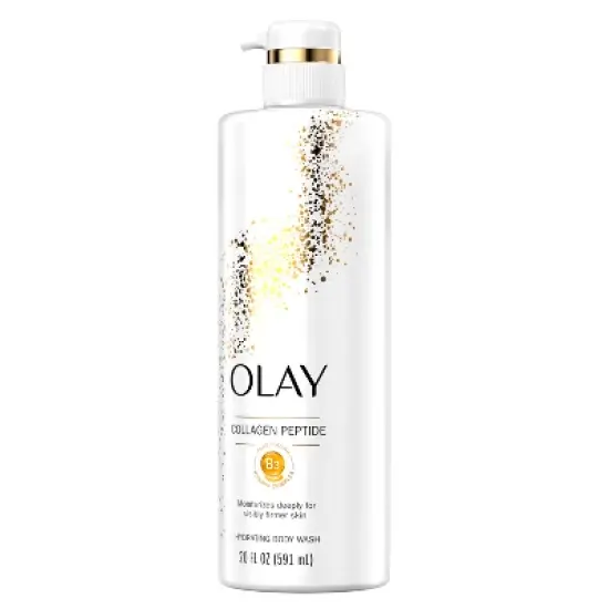 Olay Cleansing & Firming Body Wash with Vitamin B3 and Collagen image {9}