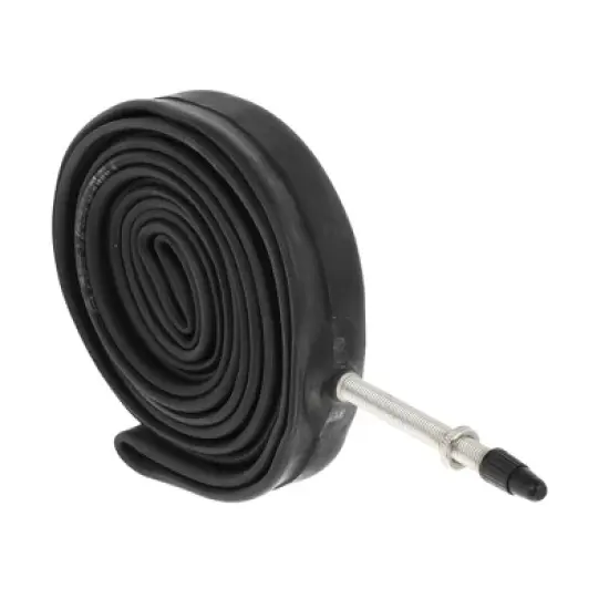 Unique Bargains Bike MTB Cycling Inner Tire 700x23/25C inch Durable 60mm Long French Type 1 Pcs image {6}