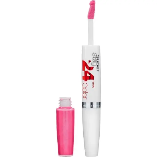 Maybelline Super Stay 24 2-Step Long Lasting Liquid Lipstick image {12}