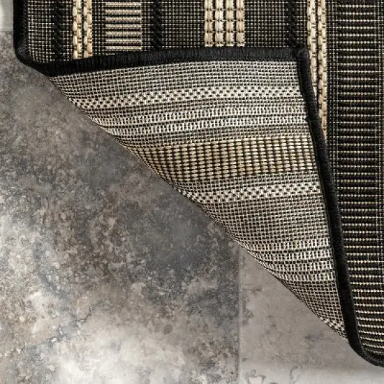 Lauren Liess x RugsUSA - Gazania Striped Indoor/Outdoor Area Rug image {6}