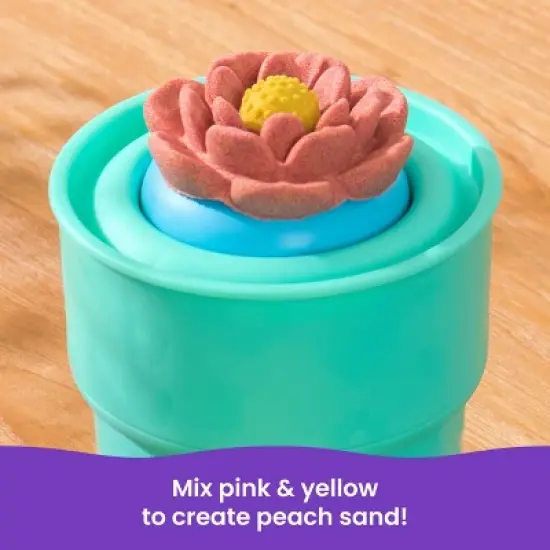Kinetic Sand Squish Blossom Art image {3}