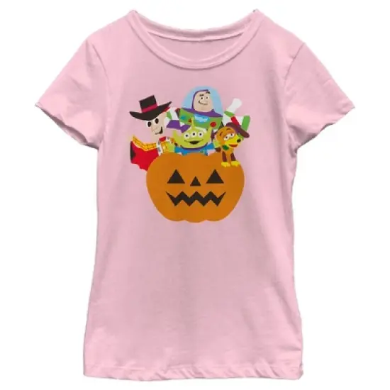 Girl's Toy Story Halloween Toy Treats T-Shirt image {4}