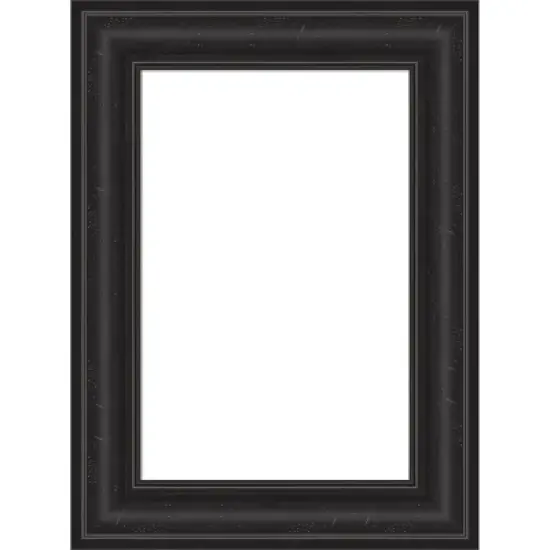 Amanti Art Shipwreck Black Framed Dry Erase Magnetic Board image {9}
