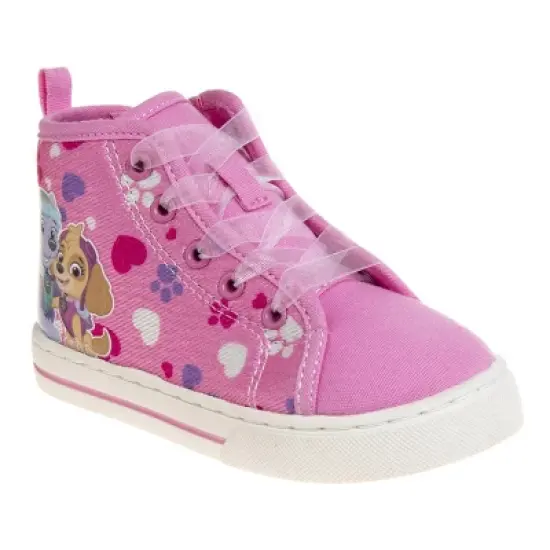 Nickelodeon Paw Patrol Toddler Girls' Hi-Top Sneakers image {7}