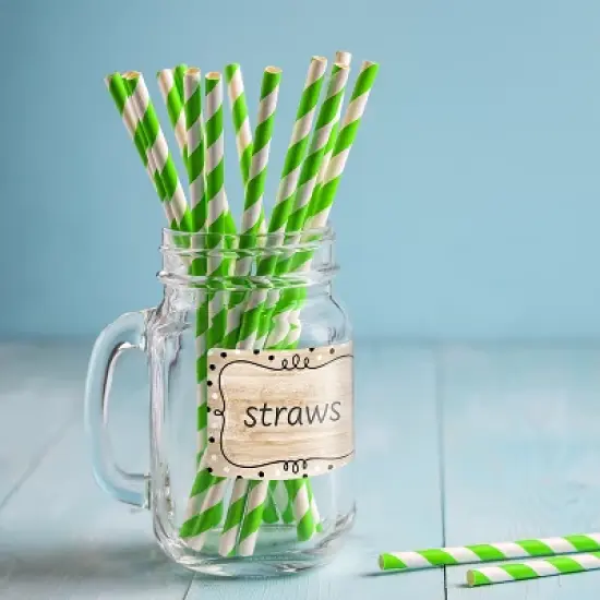 Creative Teaching Press&reg; Core Decor Loop-de-Dots on Wood Labels, 36 Per Pack, 6 Packs image {4}