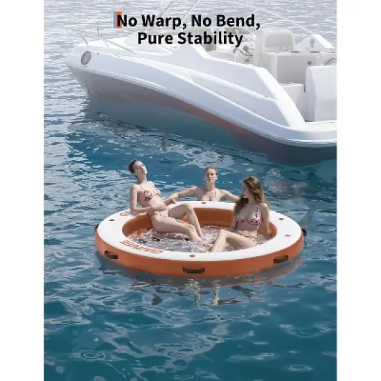 Acekool Floating Water Hammock - 3 Shapes for Water Fun image {1}