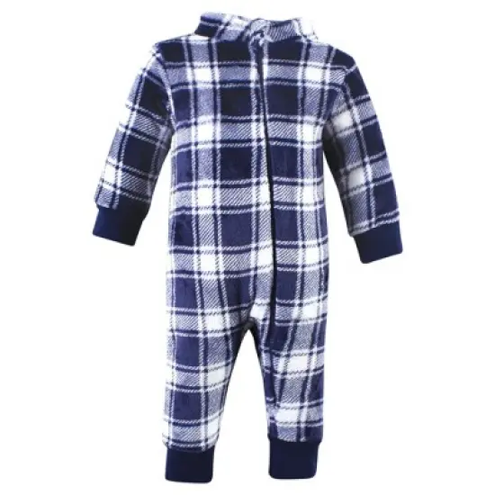 Hudson Baby Unisex Toddler Plush Jumpsuits, Cars image {3}