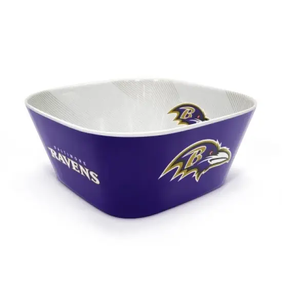 NFL Baltimore Ravens Large Party Bowl image {6}