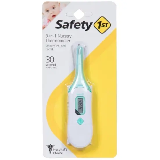 Safety 1st 3-in-1 Nursery Thermometer image {3}