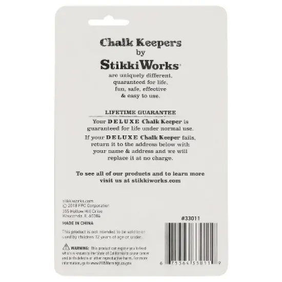 StikkiWorks Deluxe Chalk Keeper image {1}