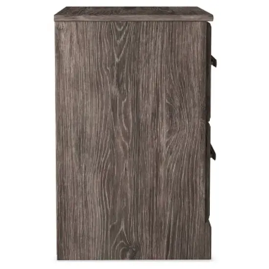 Ralinksi Nightstand Black/Gray/Beige - Signature Design by Ashley image {4}