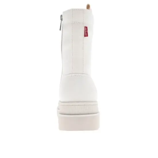 Levi's Womens Eliana Neo Canvas Fashion Platform Boot image {2}