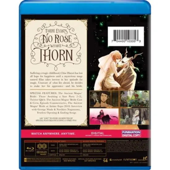 Ancient Magus Bride: The Complete Series (Blu-ray)(2020) image {2}