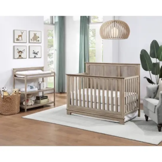 Suite Bebe Grayson Changing Table - Rustic Alpine image {4}