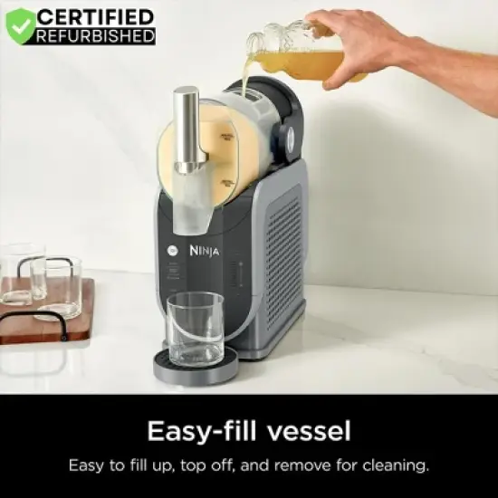 Ninja SLUSHi 72oz. Frozen Drink & Slushie Machine Renewed+1 Yr Warranty & Bottle image {5}