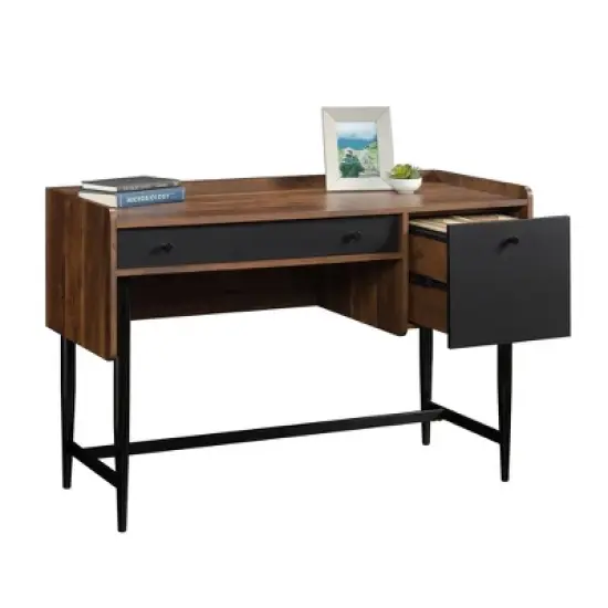 Harvey Park Desk Grand Walnut - Sauder image {10}