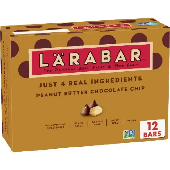Larabar Peanut Butter Chocolate Chip Protein Bar image {10}