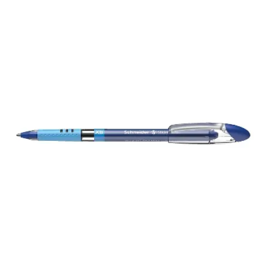 Schneider Slider Basic XB (Extra Broad) Ballpoint Pen Box of 10 Pens Blue (151203) image {3}