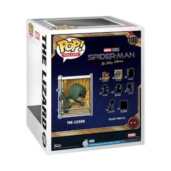 Funko POP! Spider-Man: No Way Home - The Lizard (Target Exclusive) image {1}