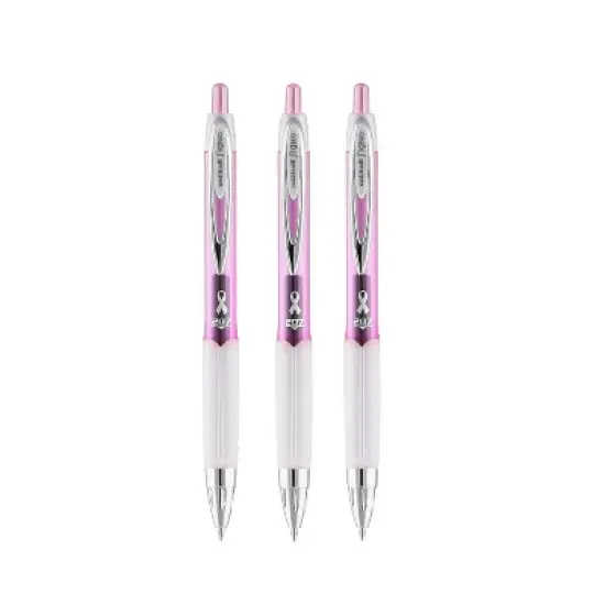 uni-ball Signo 207 Retractable Gel Pen 0.7 mm Medium Black 2/Pack 47396 image {6}