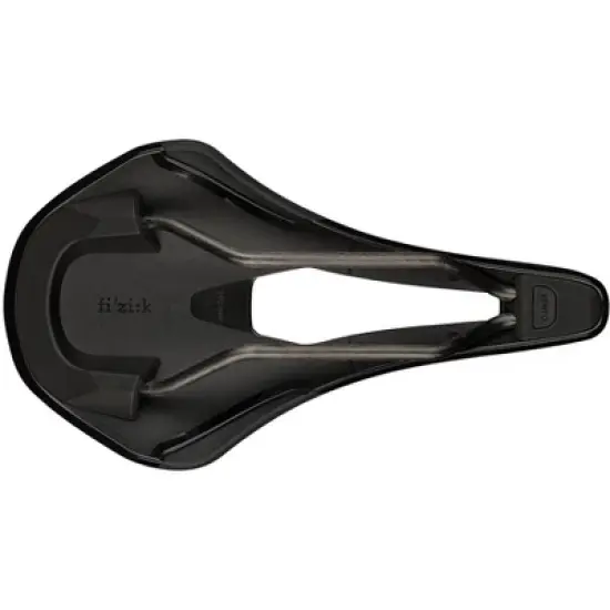 Fizik Vento Argo R1 Saddle - Black Rail Material: Carbon Width 140 image {3}