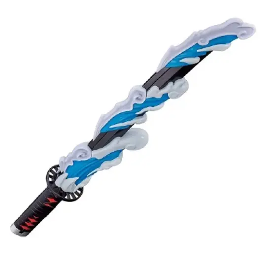 Demon Slayer Tanjiro Kamado Nichirin Sword Figure image {2}