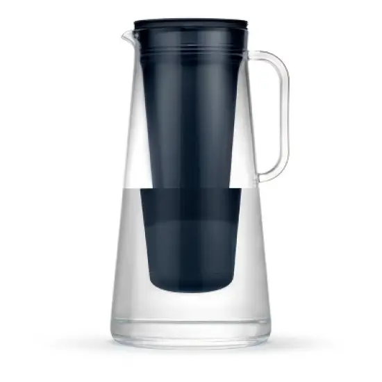 LifeStraw Home 10 Cup Plastic Water Filter Pitcher image {5}