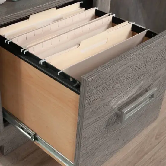 Sauder Hayes Garden Desk Ashen Oak image {4}