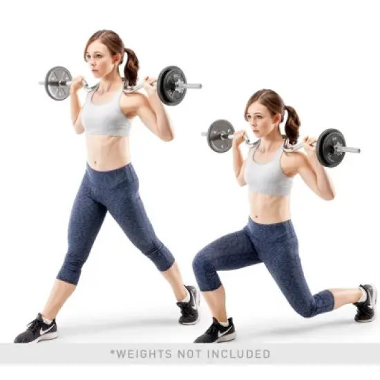 Marcy Tricep-Bicep Solid Combo Weight Bar image {9}