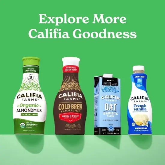 Califia Farms Non-Dairy Almond Milk image {6}