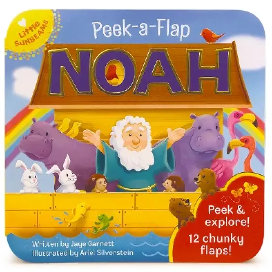 Noah - by Jaye Garnett (Board Book) image {1}