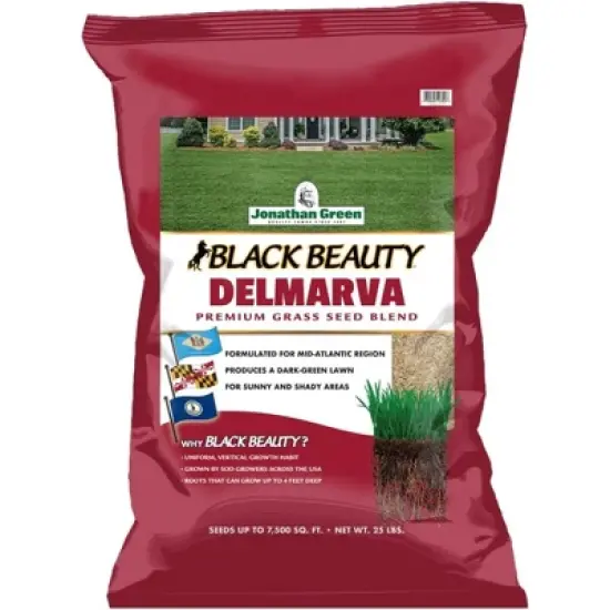 Jonathan Green Black Beauty Delmarva Mix Grass Seed image {5}