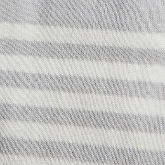 Stellou & Friends 100% Cotton Knit Norwegian Jacquard Design Baby Toddler Boys Girls Long Sleeve Crew Neck Sweater with Shoulder Buttons image {4}