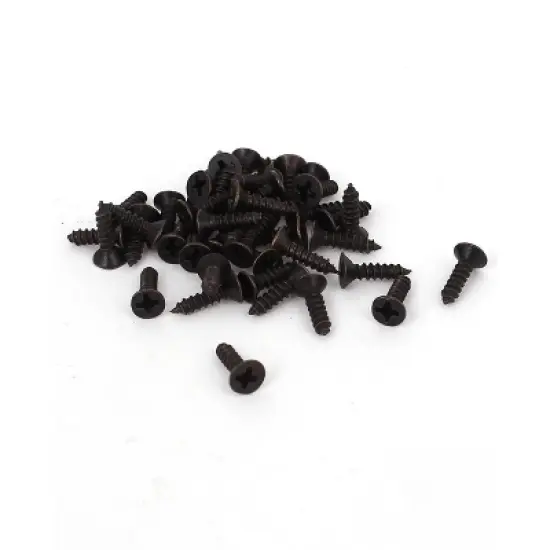 Unique Bargains 60mmx17mm Metal Frame Drawer Box Case Cabinet Card Label Holders 20 Pcs image {1}