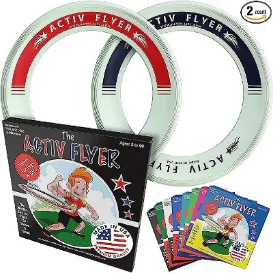 Activ Life Kids 2-Pack Flying Discs image {9}