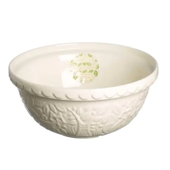 MASON CASH Earthenware In The Forest Mixing Bowl image {1}