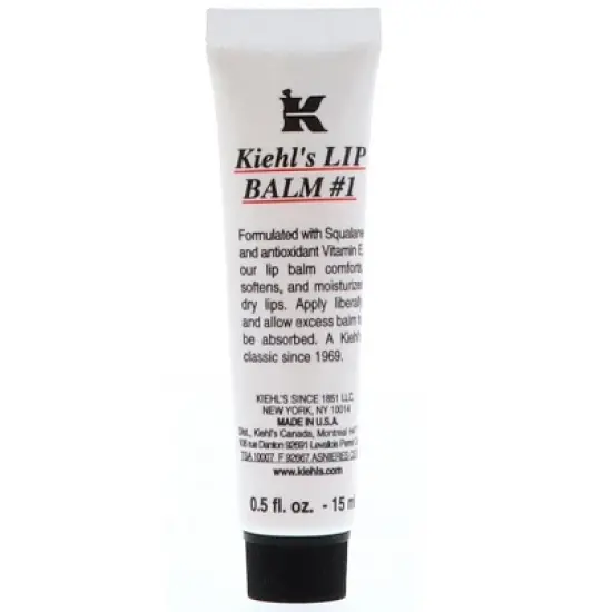 Kiehl's Lip Balm #1 Original, 0.5 oz image {2}