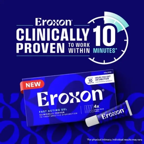 Eroxon Erectile Dysfunction Fast Acting Gel - 4ct image {13}
