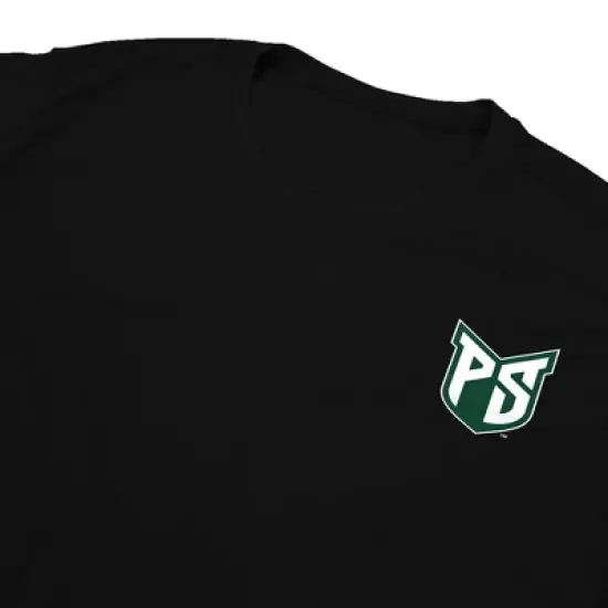Men's Portland State University Men's Sport Active T-Shirt Left Chest Logo image {4}