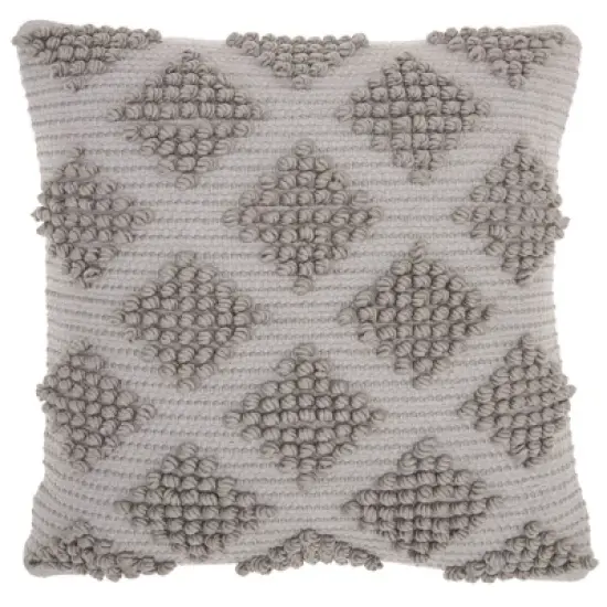 18"x18" Life Styles Woven Diamonds Square Throw Pillow - Mina Victory image {8}